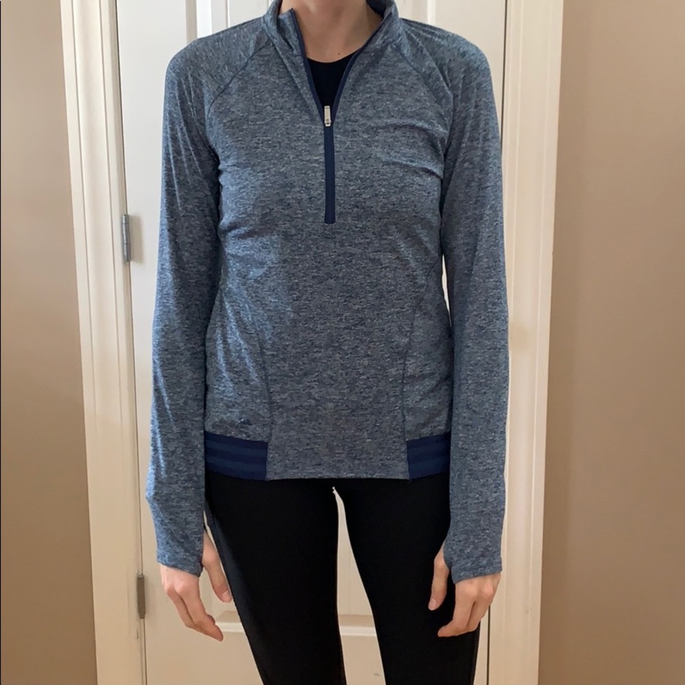Adidas small quarter zip